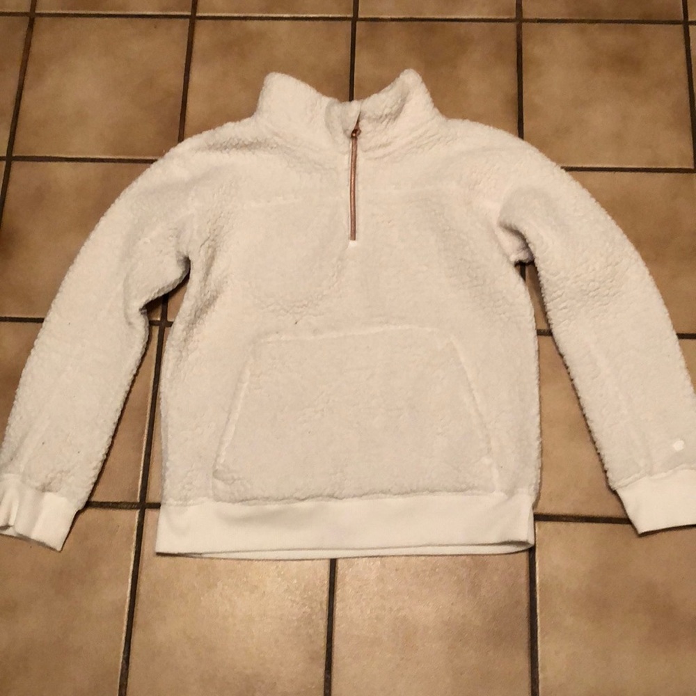 Champion Sherpa quarter zip up.